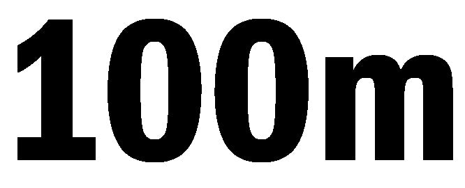 100m Vinyl Decal