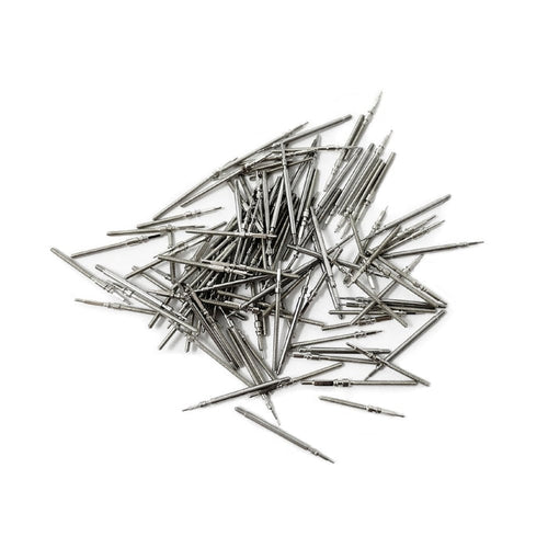 100x Assorted Keyless Stems for Mechanical Watches