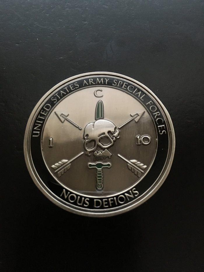 10th Special Forces Group (Airborne) 1st Bn C Co ODA 0136