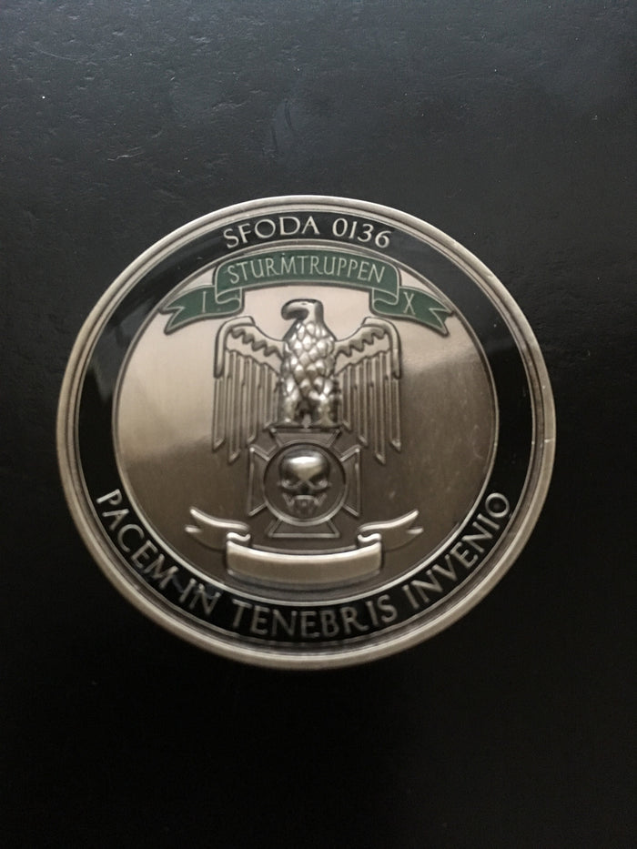 10th Special Forces Group (Airborne) 1st Bn C Co ODA 0136