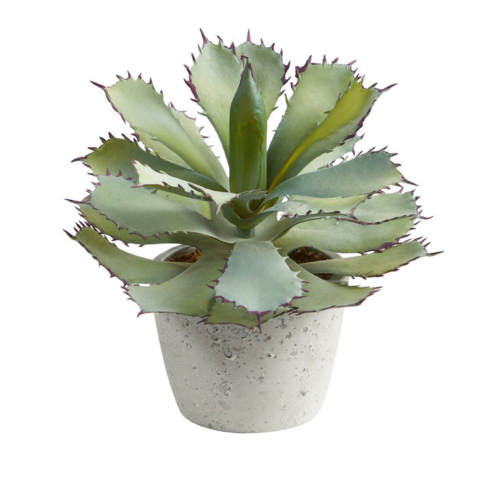11” Succulent Artificial Plant