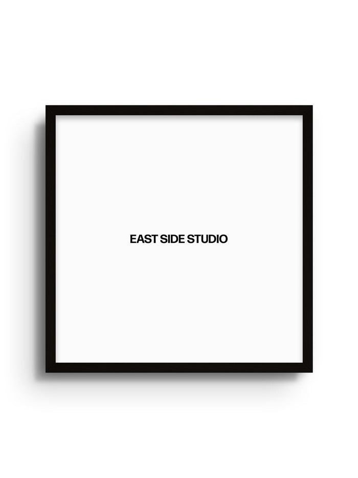 12" x 12" - Premium Wooden Picture Frame - East Side Studio - Art Prints