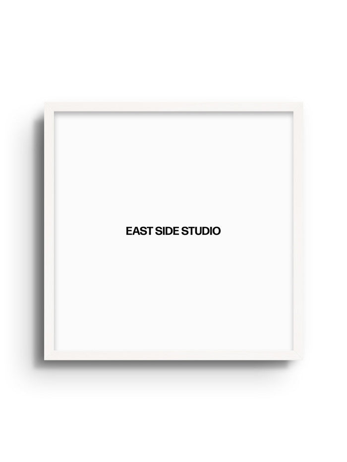 12" x 12" - Premium Wooden Picture Frame - East Side Studio - Art Prints