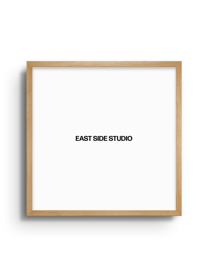 12" x 12" - Premium Wooden Picture Frame - East Side Studio - Art Prints