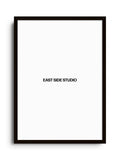 12" x 16" - Premium Wooden Picture Frame - East Side Studio - Art Prints