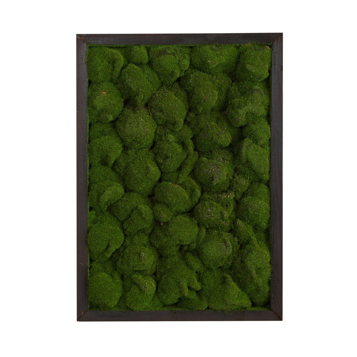 17” X 24” Artificial Moss Hanging Frame