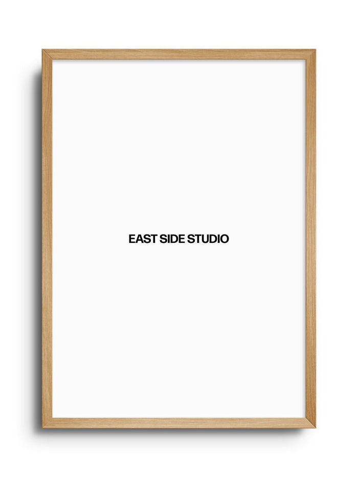 18" x 24" - Premium Wooden Picture Frame - East Side Studio - Art Prints