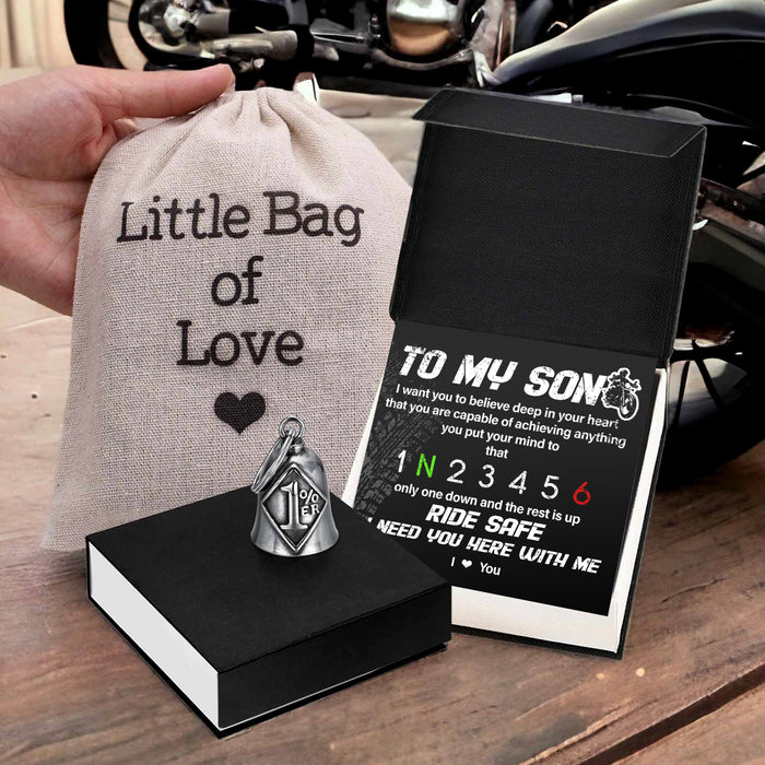 1%ER Bell - Biker - To My Son - I Want You To Believe Deep In Your Heart - Gnma16001