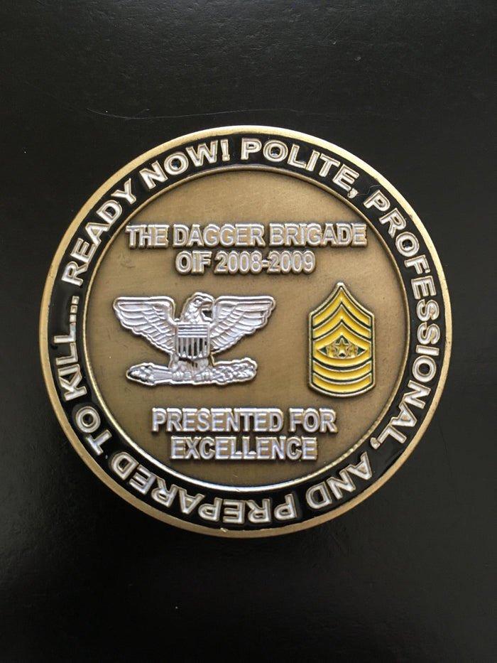 1st Infantry Division 2nd HBCT Commander & CSM (Iraq)