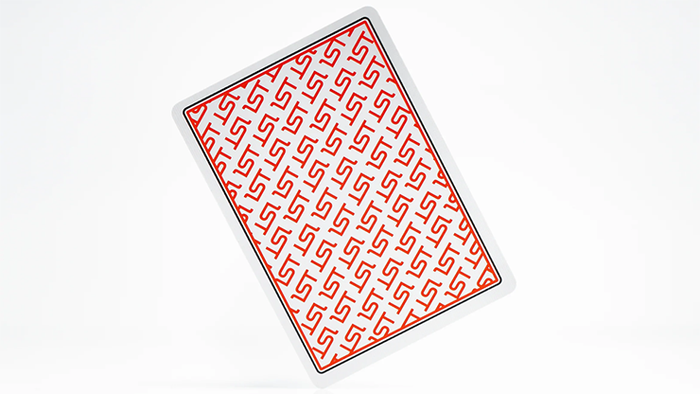 1st V4 Playing Cards (Red or Black) by Chris Ramsay