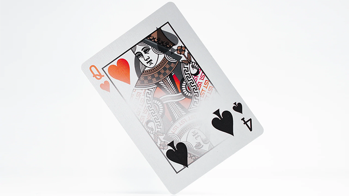 1st V4 Playing Cards (Red or Black) by Chris Ramsay