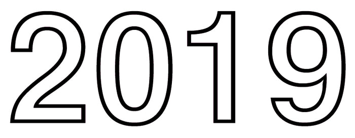 2019 Vinyl Decal