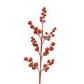 29" Glitter Ball Spray - Red