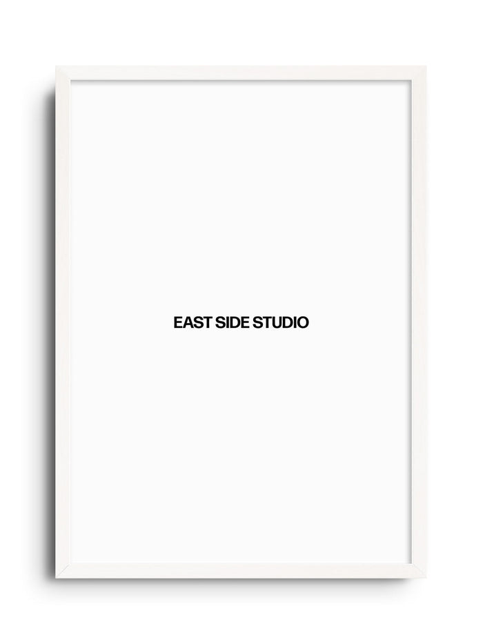 30" x 40" - Premium Wooden Picture Frame - East Side Studio - Art Prints