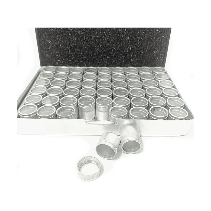 54 Aluminium Storage Tins