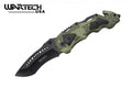 8.5" Spring Assisted Rescue Knife