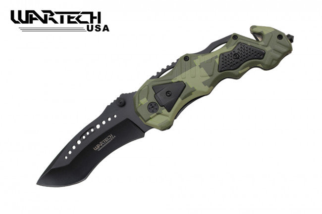 8.5" Spring Assisted Rescue Knife