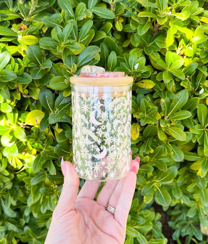 Pink Moon Stash Jar