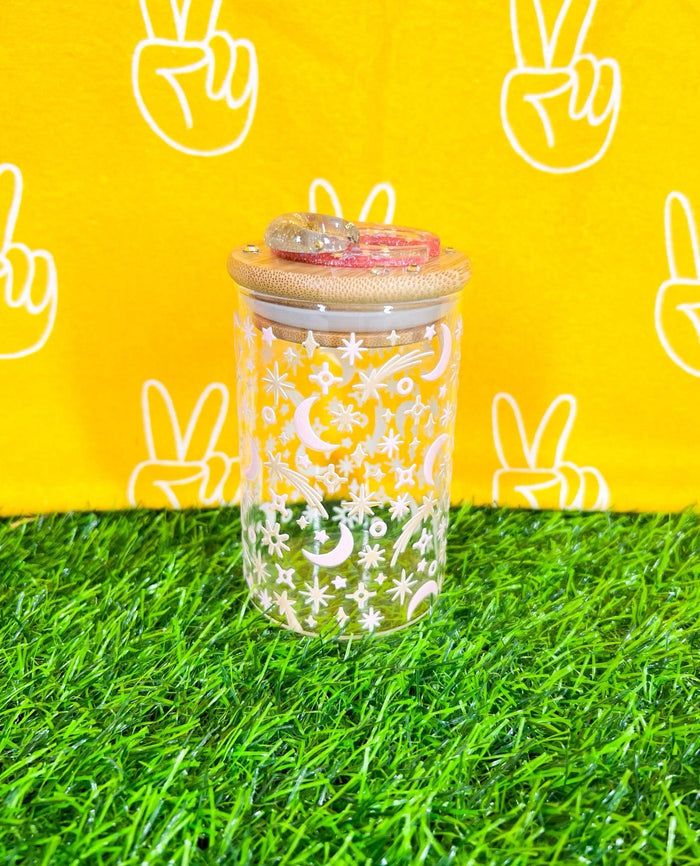 Pink Moon Stash Jar