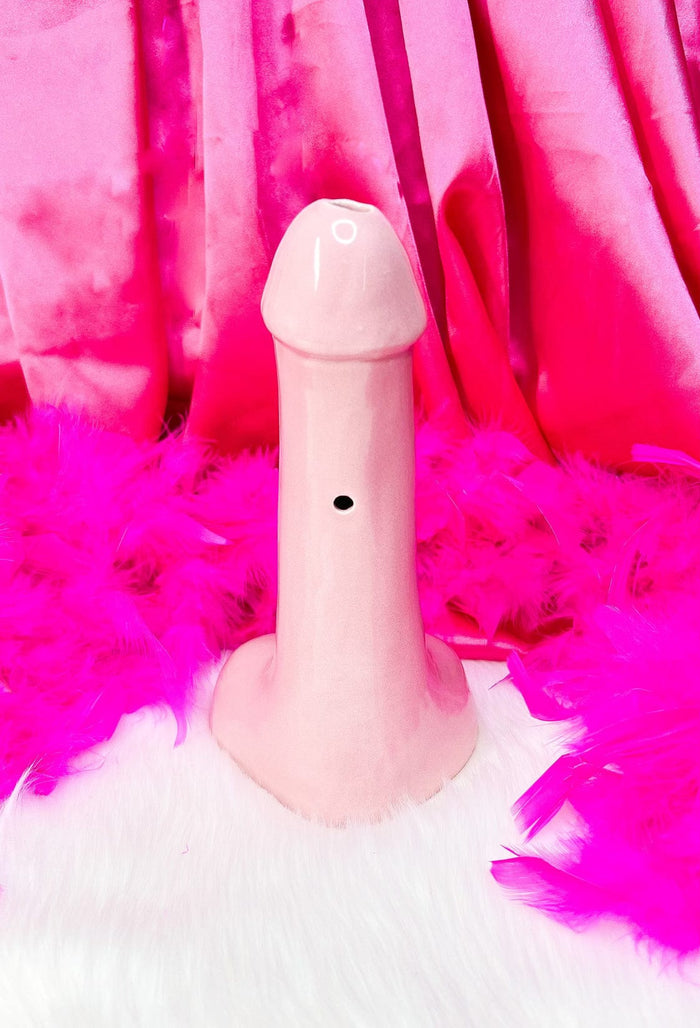 Same D Forever Bachelorette Glass Water Pipe/Bong