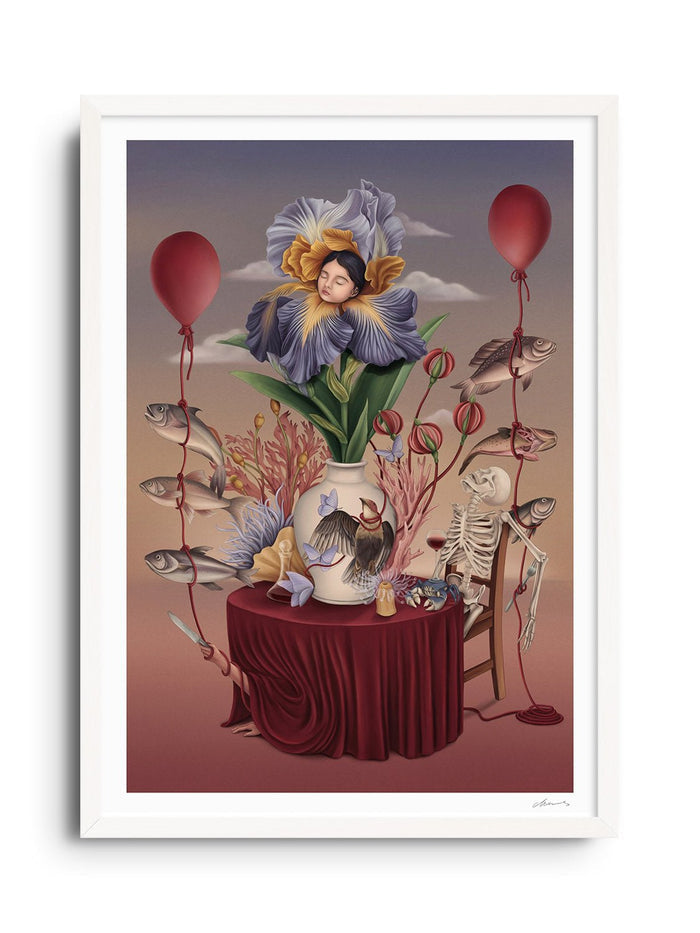 A Beautiful Day - Chloe Shao - East Side Studio - Art Prints