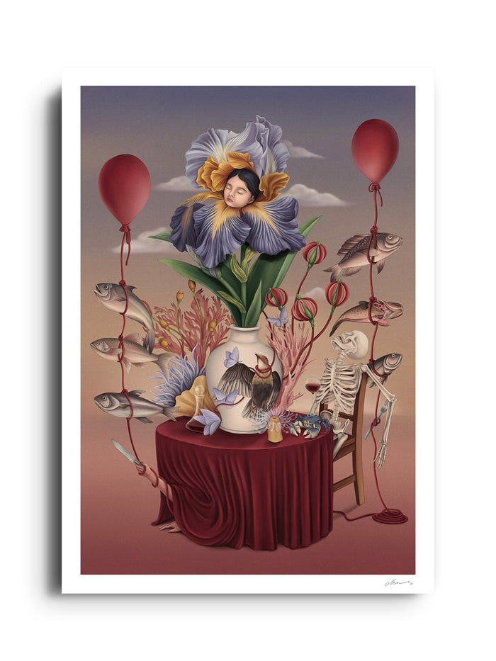 A Beautiful Day - Chloe Shao - East Side Studio - Art Prints