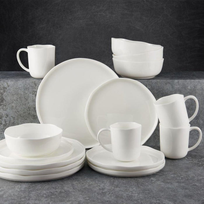 Adelaide 16 Piece Dinnerware Set, Service for 4