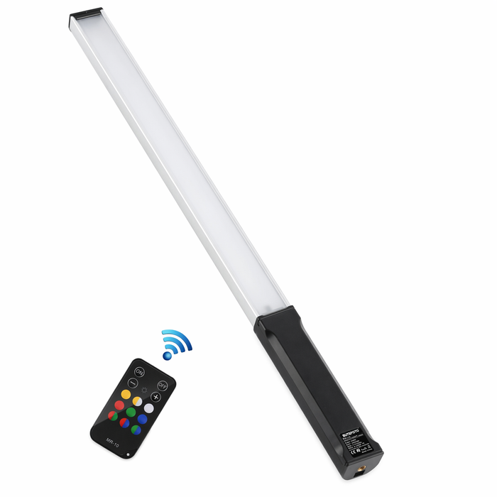 Adjustable RGB LED Fill Light Default