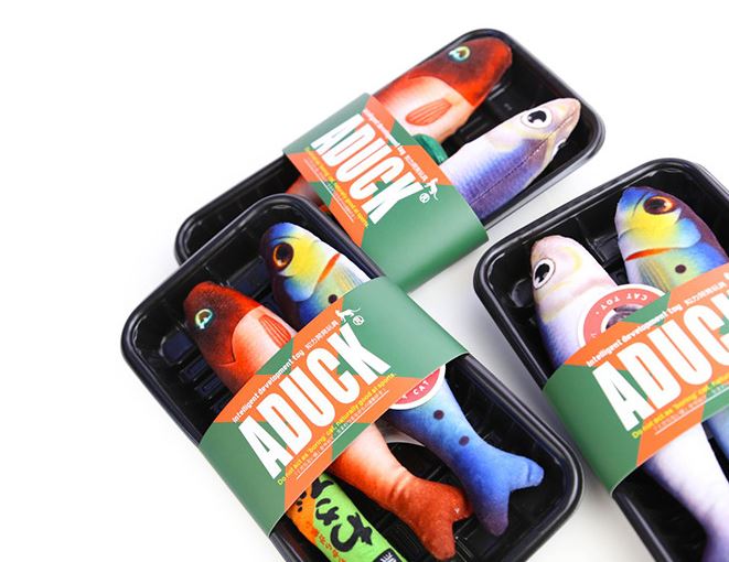Aduck Small Fish Snack Set