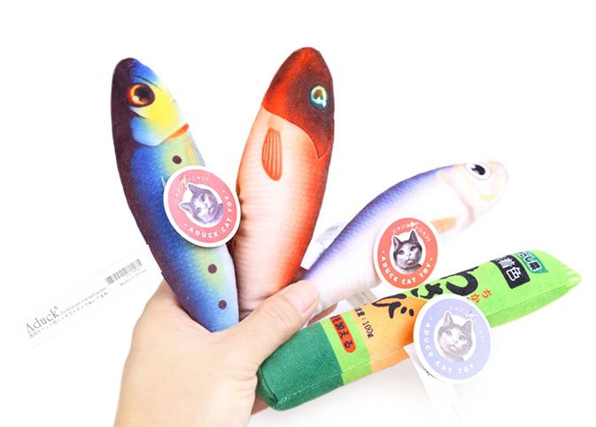 Aduck Small Fish Snack Set