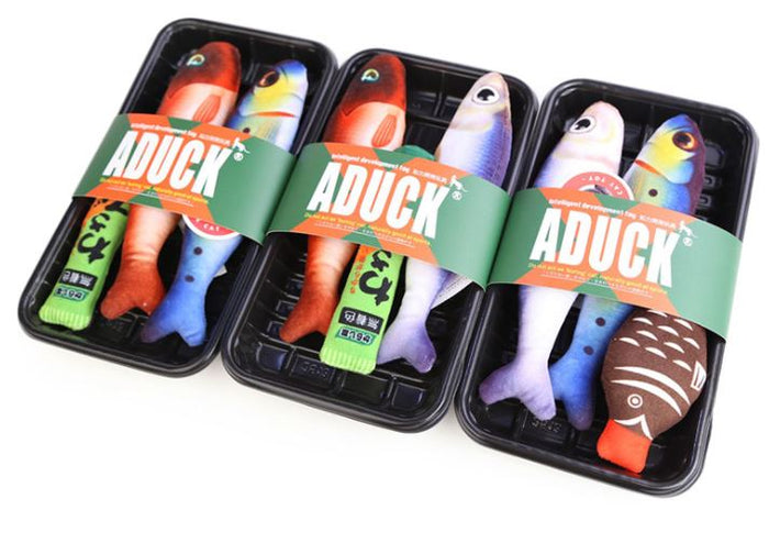 Aduck Small Fish Snack Set