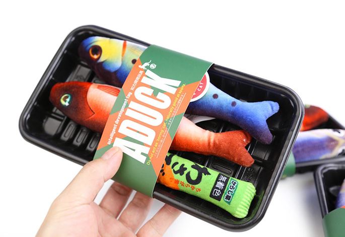 Aduck Small Fish Snack Set