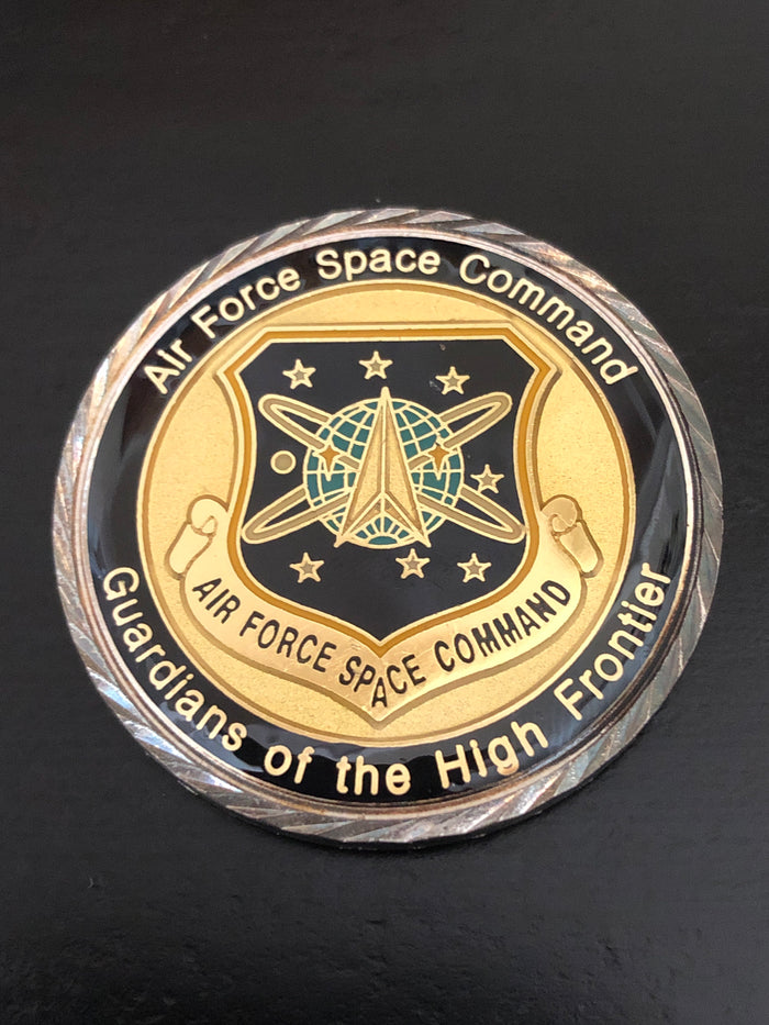 Air Force Space Command Commander (12th) General Lance Lord