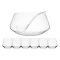 Akimbo 8 Piece Punch Bowl Set