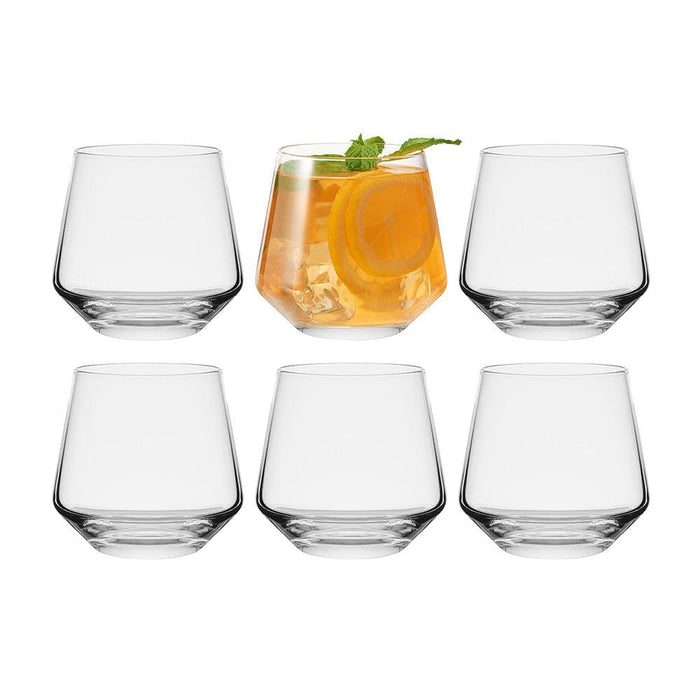 Akimbo 8 Piece Punch Bowl Set