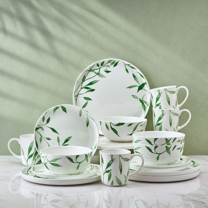 Akira Vegan Bone™ 16 Piece Dinnerware Set, Service for 4