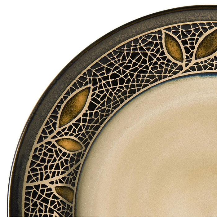 Alexandria Set of 4 Dinner Plates