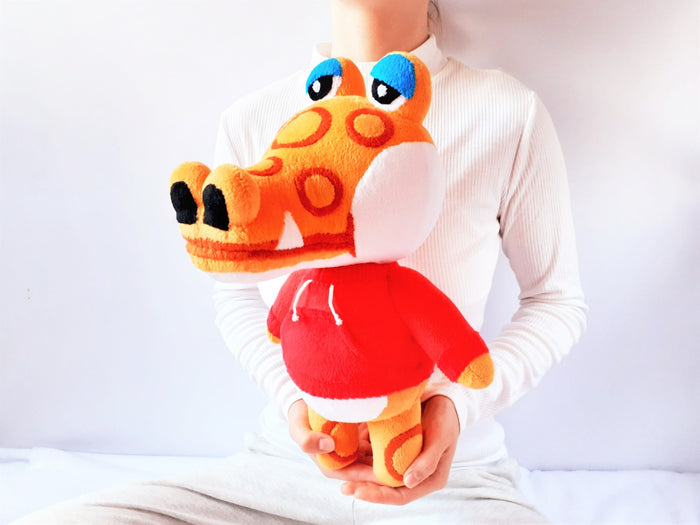 Alfonso the crocodile plush