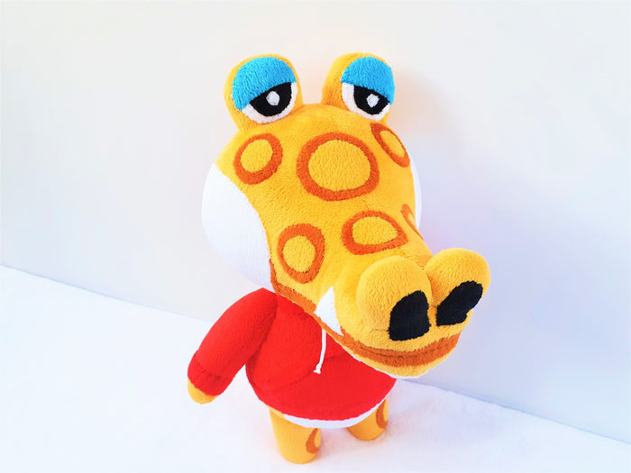 Alfonso the crocodile plush