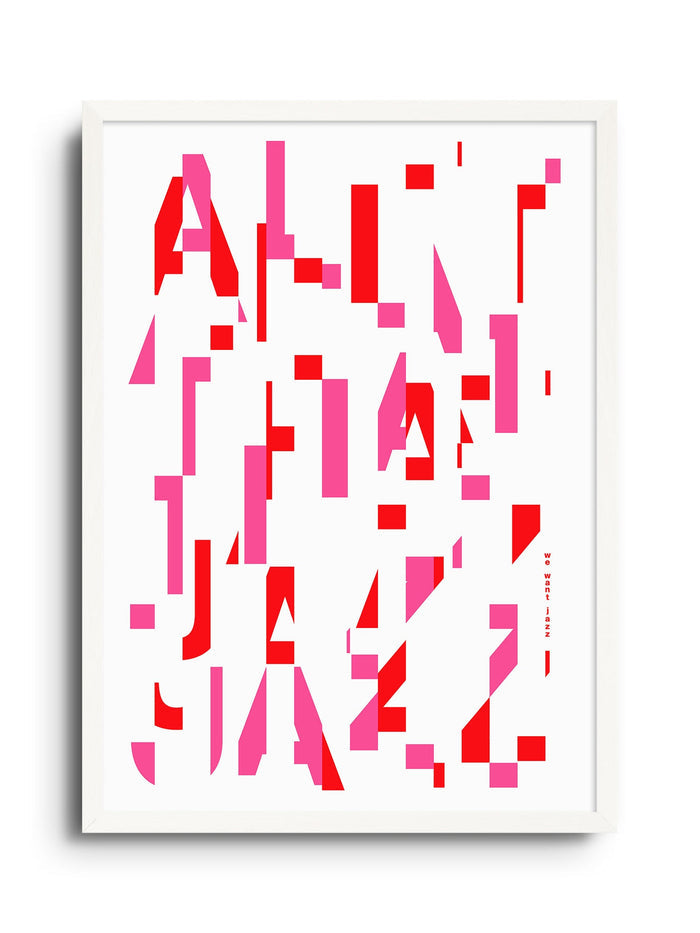 All That Jazz - Anastasia Temirkhan - East Side Studio - Art Prints
