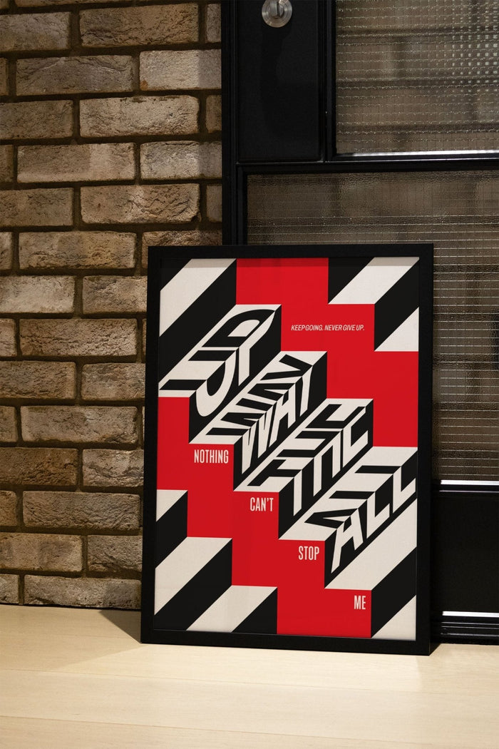 All The Way Up - Mario Carpe - East Side Studio - Art Prints