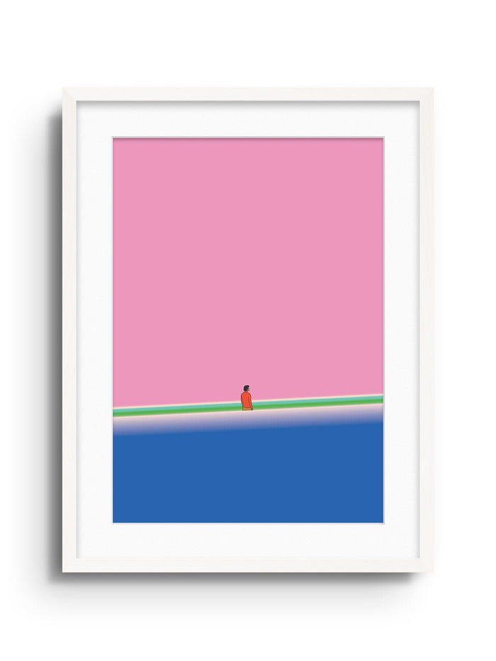 Alone, Together 2 - Seba Cestaro - East Side Studio - Art Prints