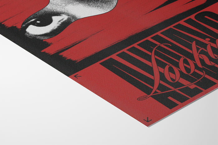 Always Looking - Red - Rīm Atelier - Hahnemuhle German Etching 310gsm |frame=Hahnemuhle German Etching 310gsm|