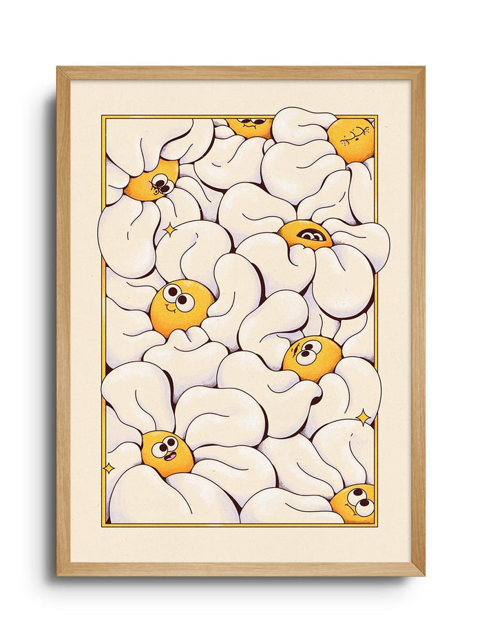 Among The Daisies - My Sunbeam - Limited Edition - East Side Studio - Art Prints