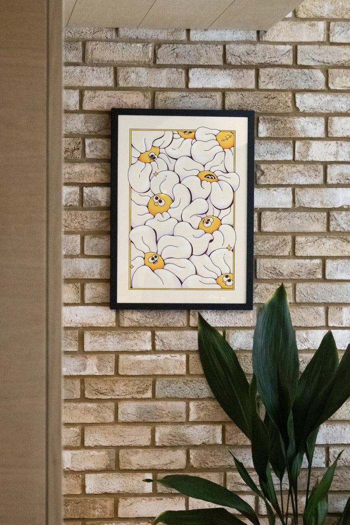 Among The Daisies - My Sunbeam - Limited Edition - East Side Studio - Art Prints