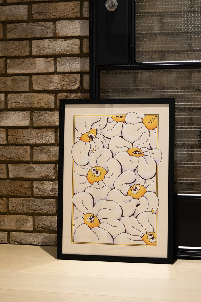 Among The Daisies - My Sunbeam - Limited Edition - East Side Studio - Art Prints