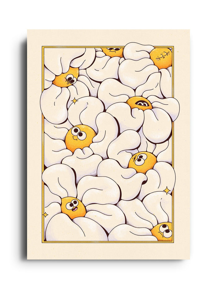 Among The Daisies - My Sunbeam - Limited Edition - East Side Studio - Art Prints
