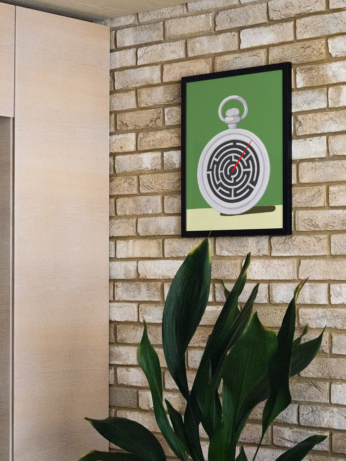 An Endless Race Through Space - Flo Meissner - East Side Studio - Art Prints