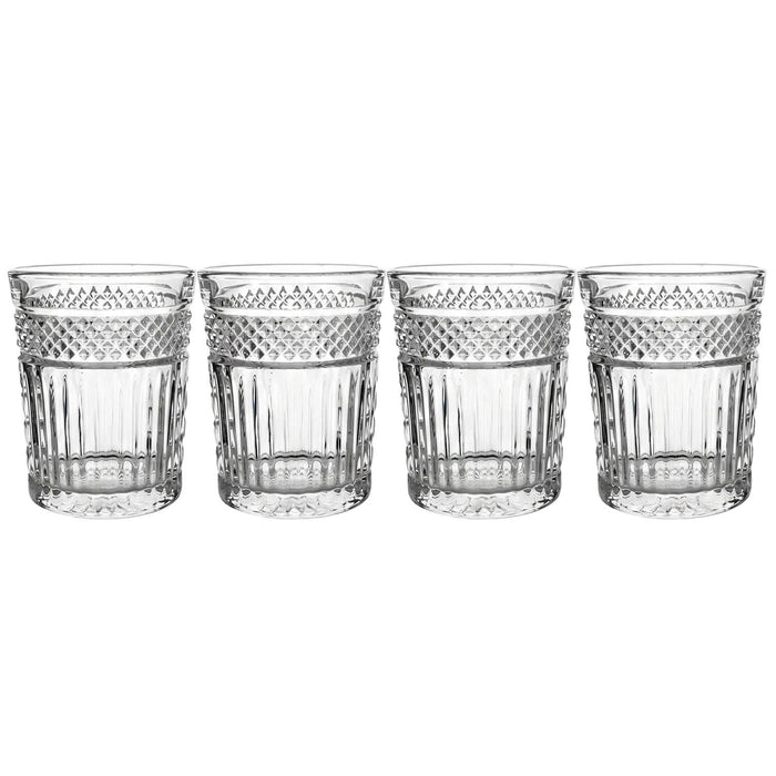 Anchor Set of 4 Double Old Fashioned Glasses