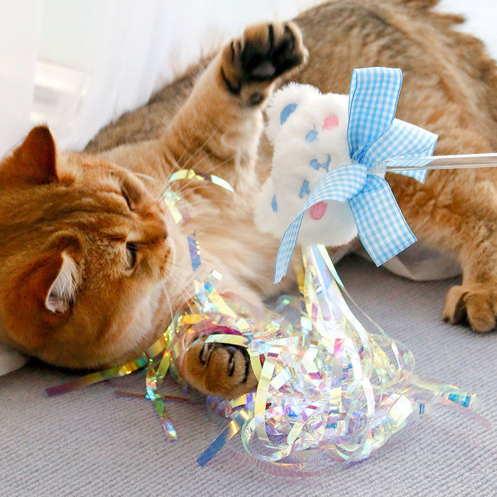 Animal Holiday Interactive Cat Teaser